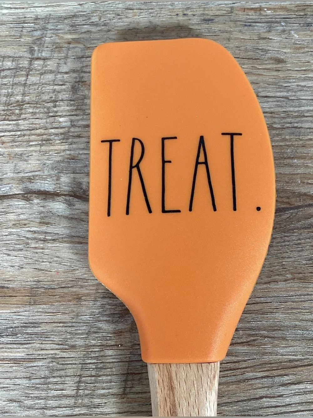 Rae Dunn Halloween 12” Silicone Spatulas Trick And Treat